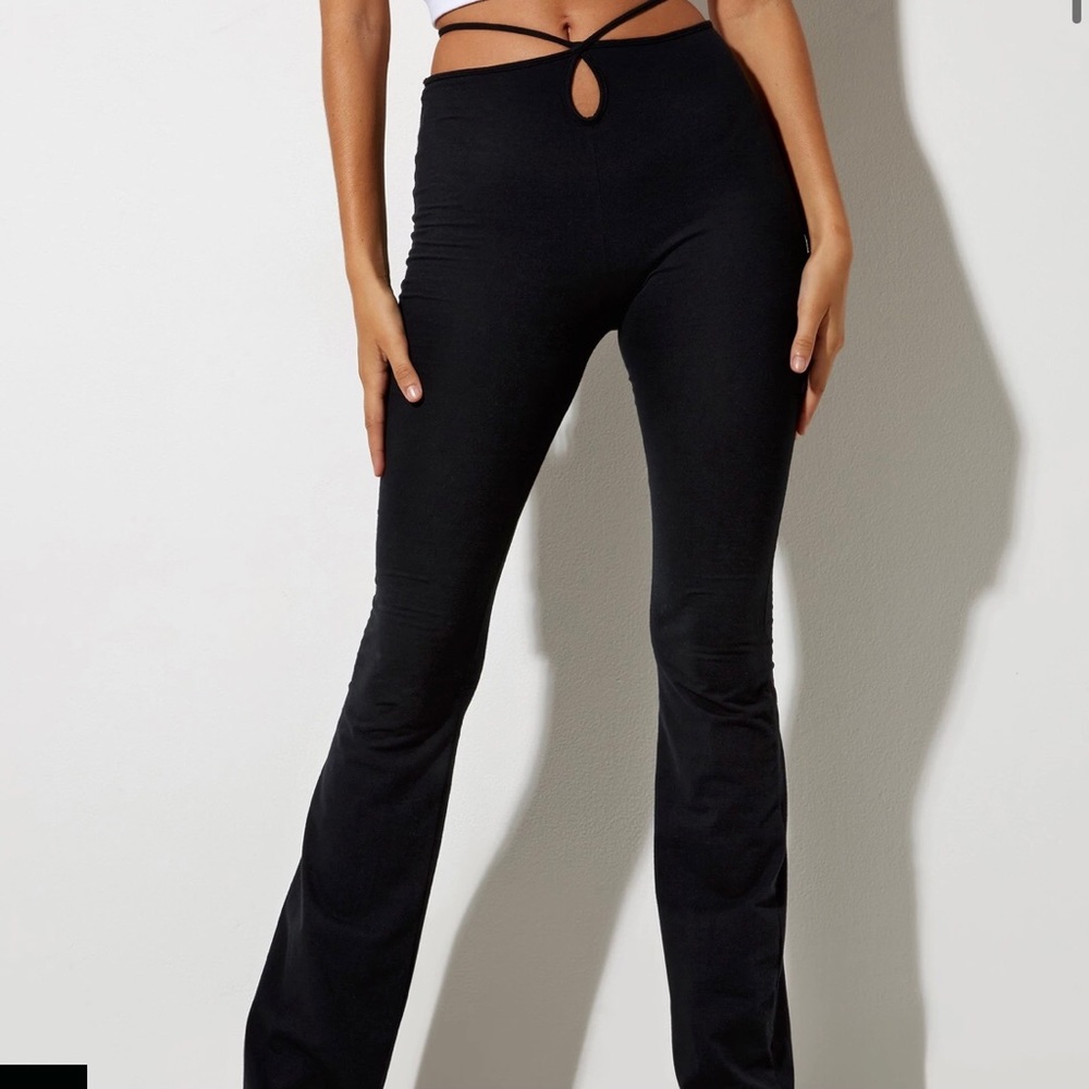 Motel rocks flared pants